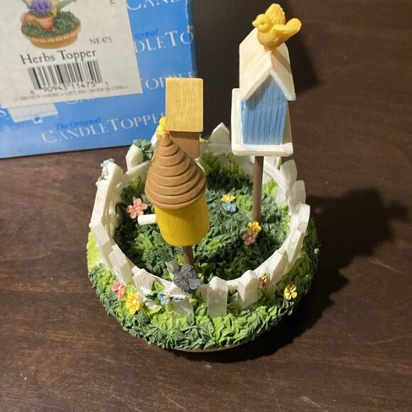 The Original Candle Toppers Herb Topper - Picture 4 of 6